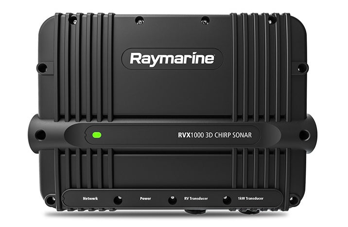 Raymarine Rvx1000 3 D Chirp Sonar Module
