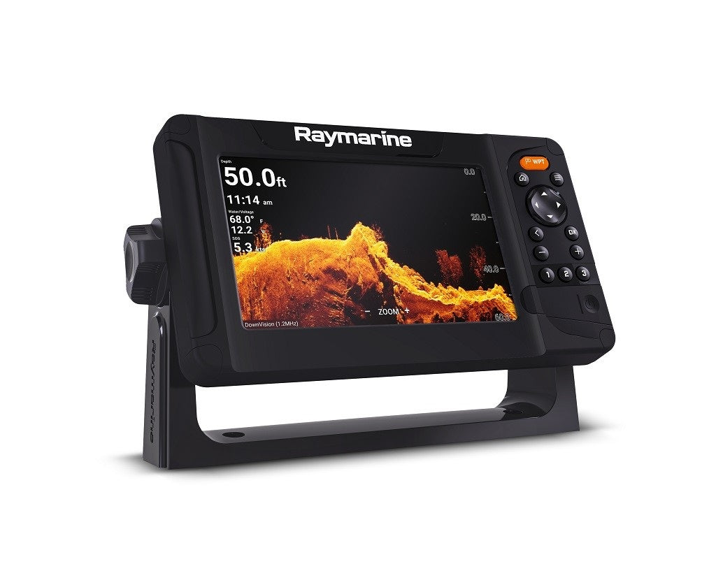 Raymarine Element 7 Hv Hv100 Transom Transducer Lighthouse North America Chart