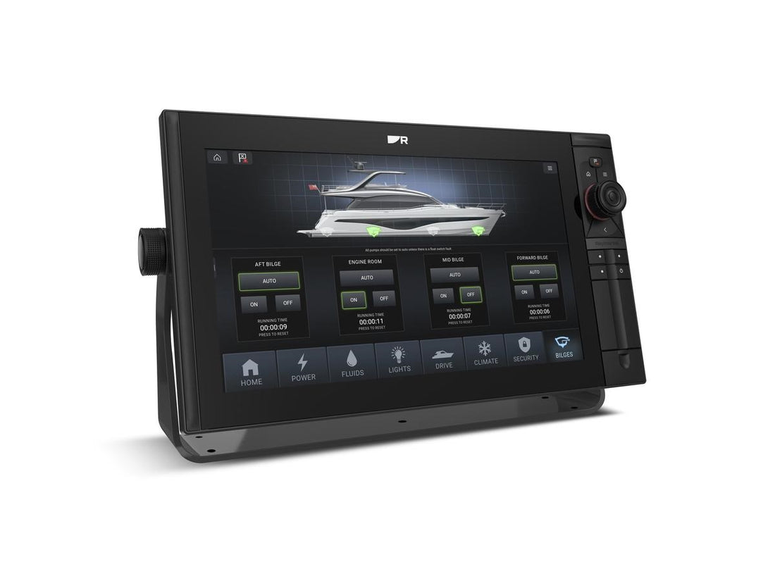 Raymarine Axiom2 Pro 16 RVM No Transducer No Chart - E70658