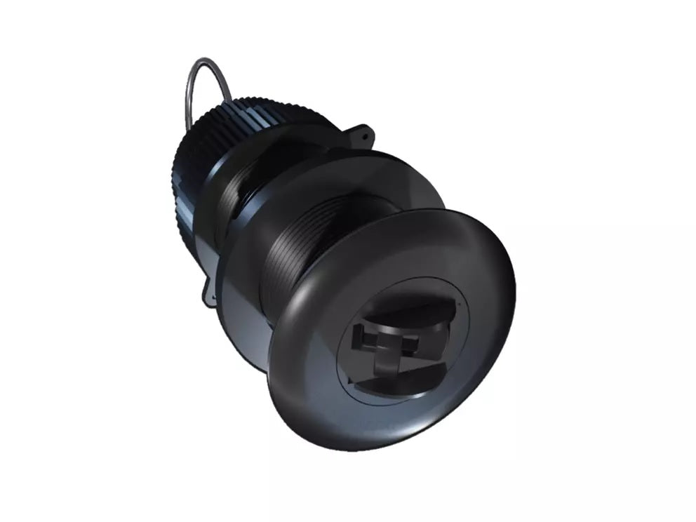 Raymarine ST900/P17 Speed/Temp Long Body Plastic low Profile Thru-Hull with 10m Cable - E70687