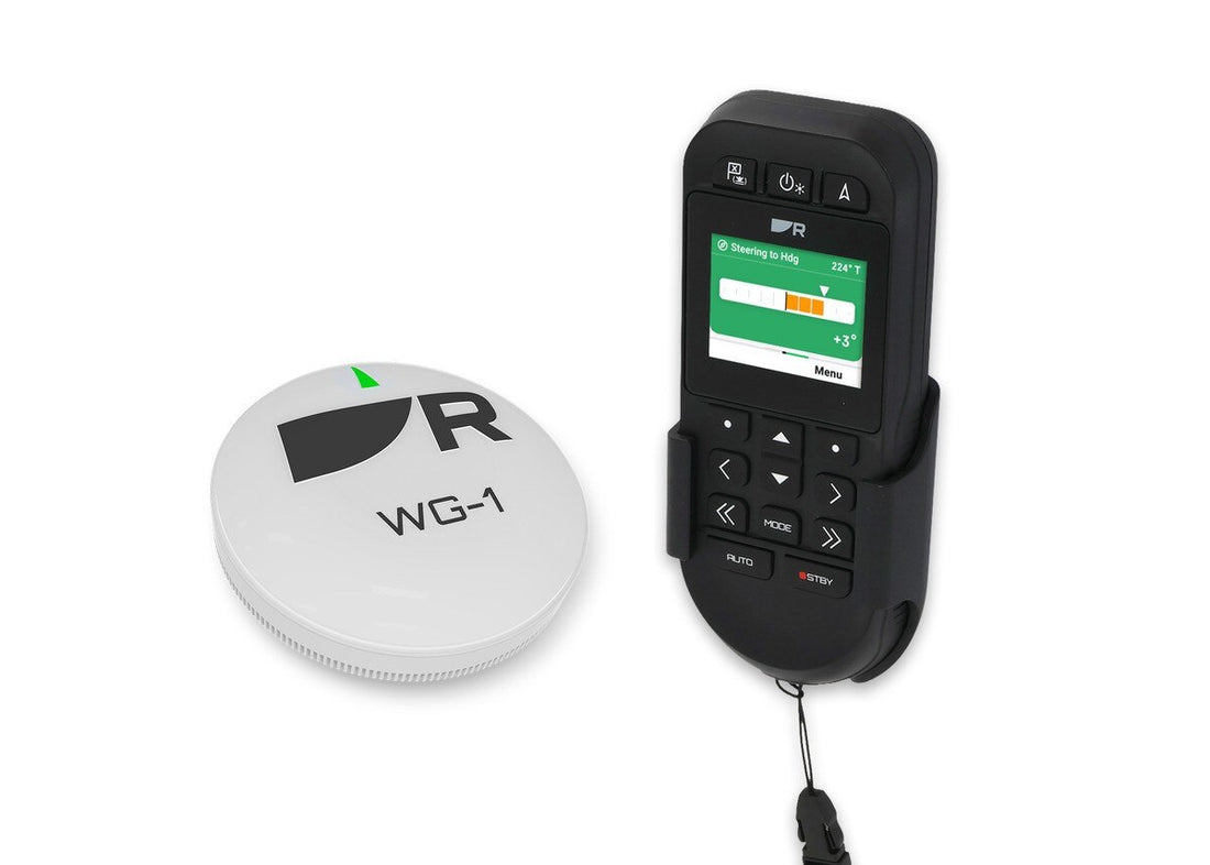 Raymarine Rcu 1 Autopilot Remote Control Kit With Wg 1