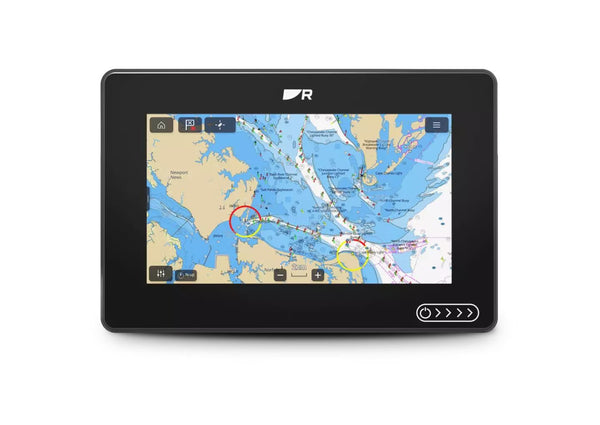 Raymarine Axiom 2 7 Chartplotter with LHC North America - E70720-00-102