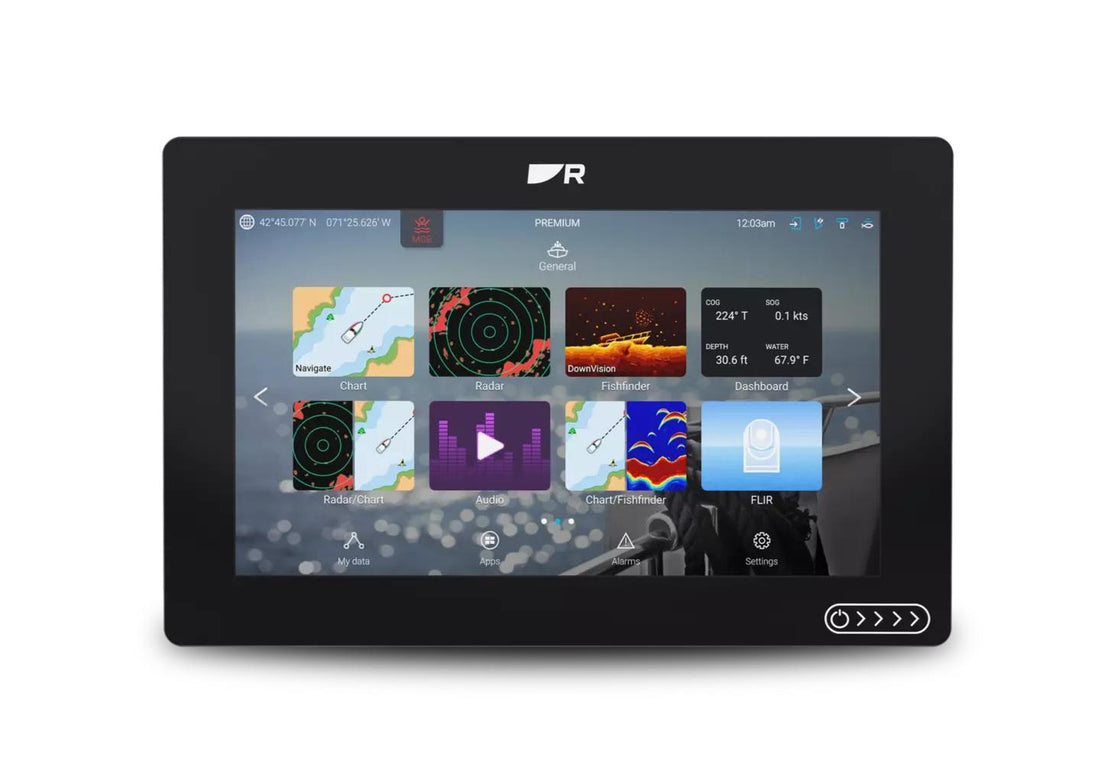 Raymarine Axiom 2 7 Chartplotter - E70720