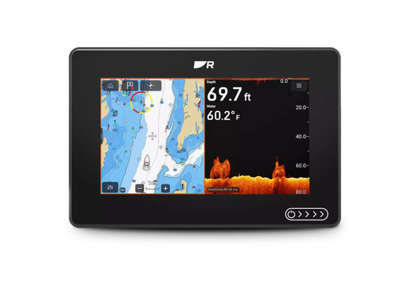 Raymarine Axiom 2 7 RV 7in Chartplotter-Sonar with LHC North America - E70721-00-102