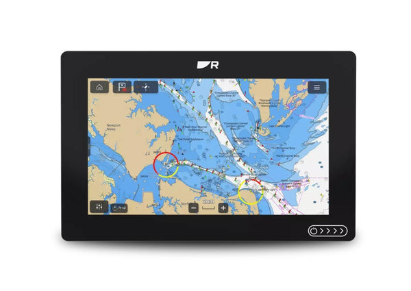 Raymarine Axiom 2 9 Chartplotter With Lhc North America