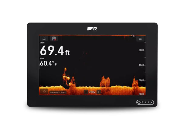 Raymarine Axiom 2 9 RV 9in Chartplotter with RealVision 3D Sonar - E70723