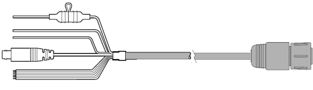 Raymarine R62379 Cable Power,NMEA018 and Video In - R62379