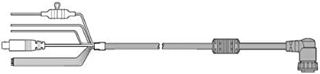 Raymarine R70029 Cable Angled Power/Data/Video - R70029