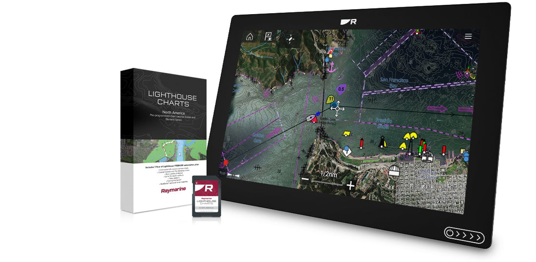 Raymarine LNC3 Chart - R70794