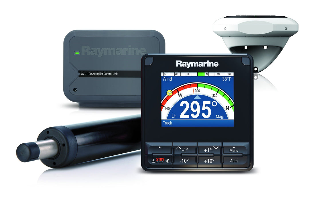 Raymarine EV100 Tiller Pilot with P70S Control - T70153