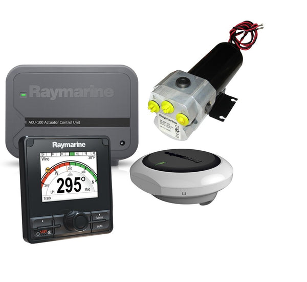 Raymarine EV100 Power Pilot with 0.5L Pump, P70RS Control - T70154