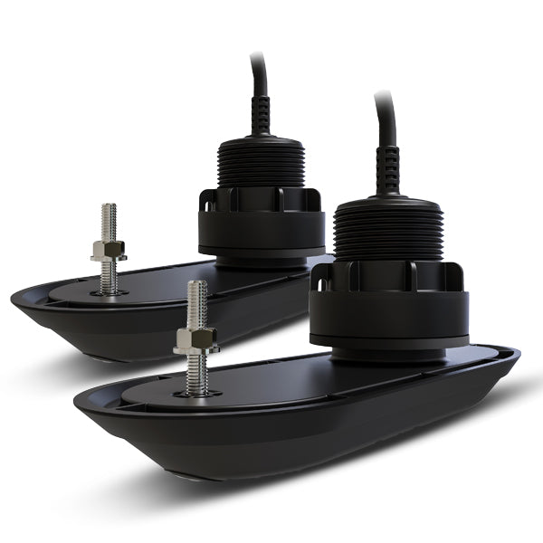 Raymarine RV-312 RealVision 3D Pair Plastic Thru Hull 12Deg - T70320