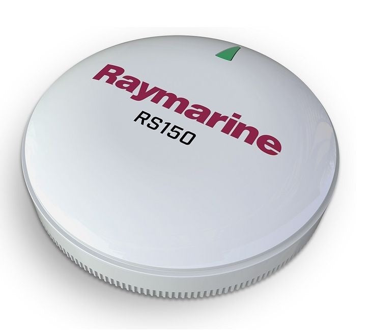 Raymarine Raystar 150 GPS Sensor With Pole Mount - T70327