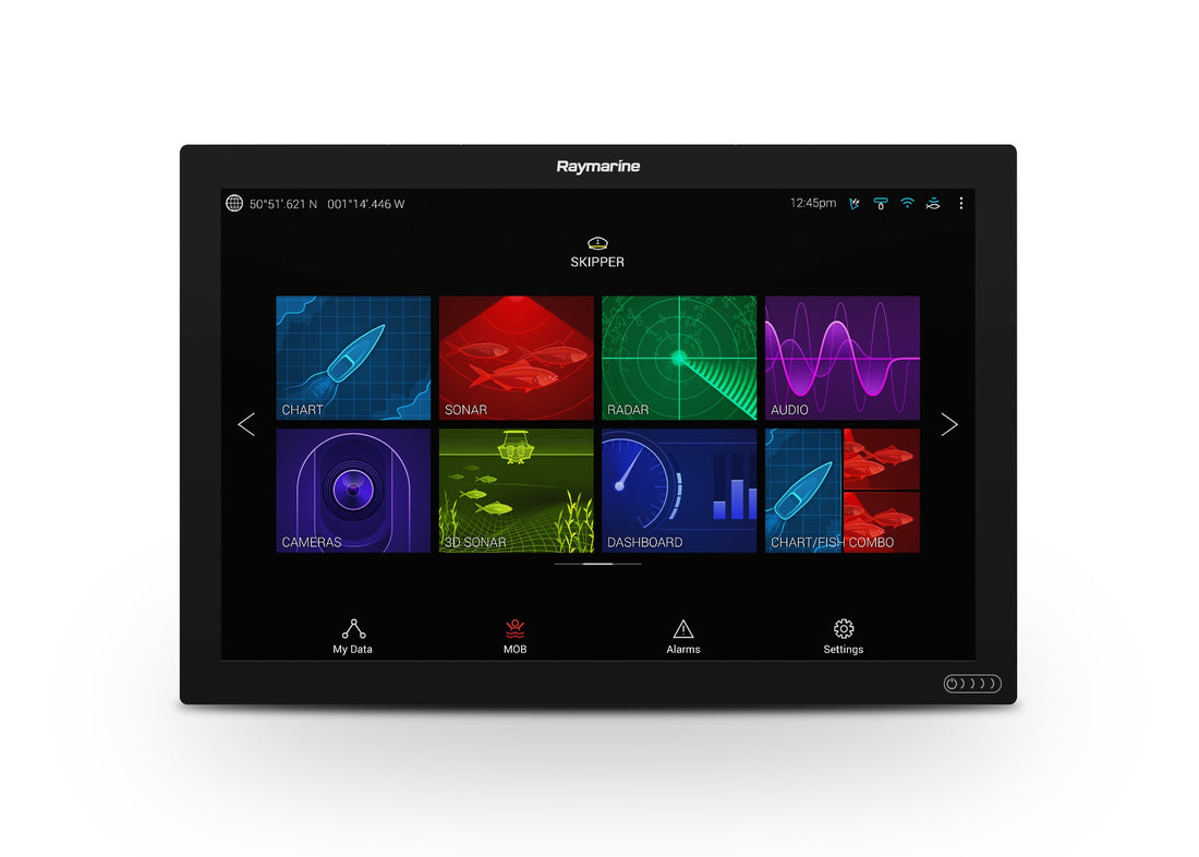 Raymarine Axiom Xl 24 Mfd Kit