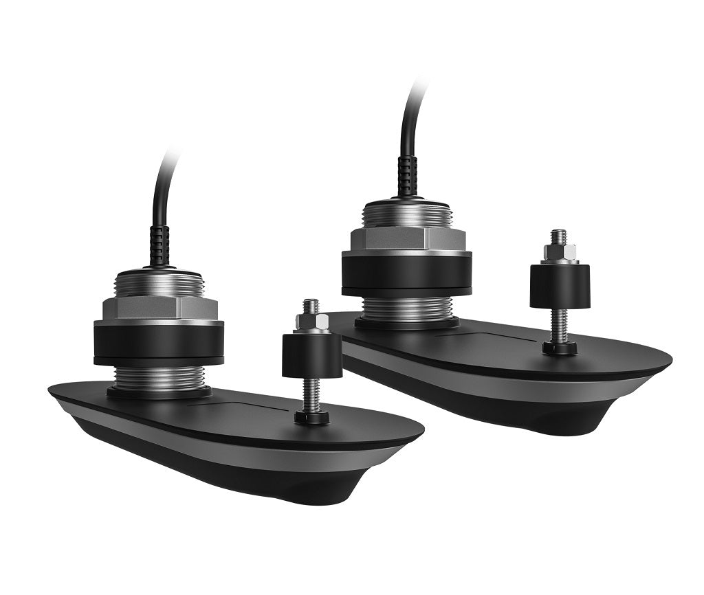 Raymarine RV-412 Thru-Hull Pair Stainless Steel 12d - T70450