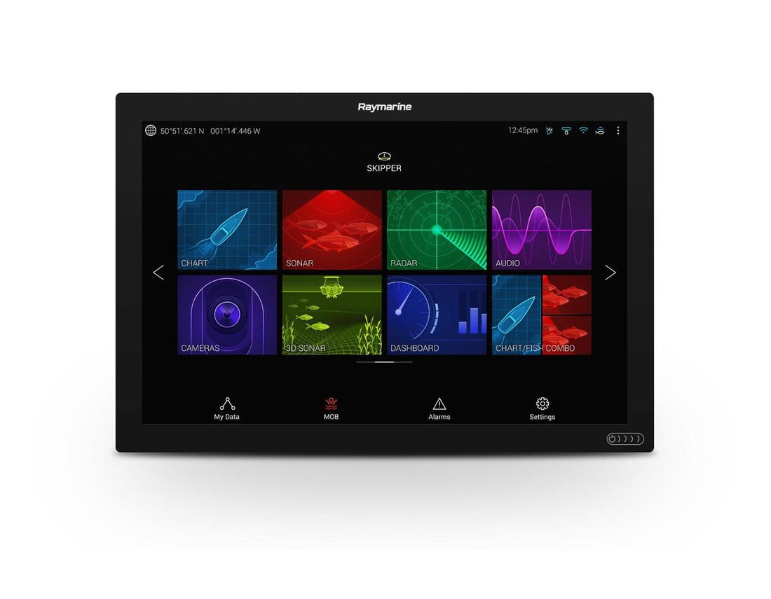 Raymarine Axiom2 Xl 24 Kit With Rcr Sd, Alarm And Cable