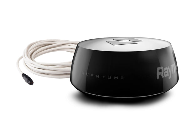 Raymarine Q24D Quantum 2 Black Radar Dome With 15m Cables - T70550