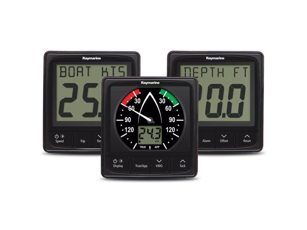 Raymarine i50/i60 Sail Pack Wind Depth And Speed System - T70584