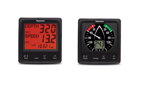 Raymarine i50 Tridata/i60 Wind Wind Depth And Speed System with ST900/P120 & P319 - T70585