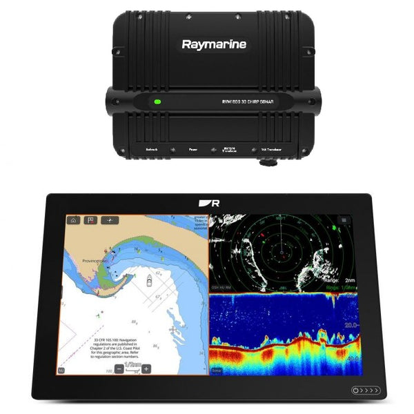 Raymarine Axiom2 XL 16  Bundle with RVM1600 - T70602