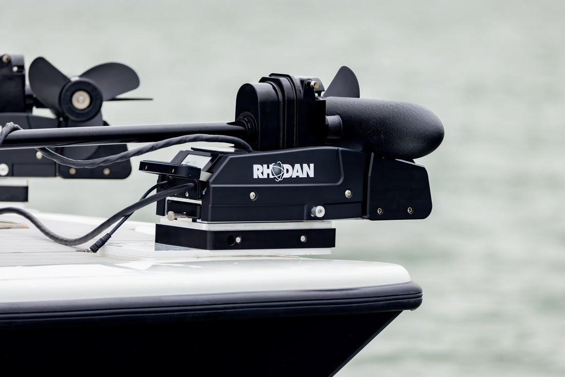 RHODAN G5 Black 36v 96in Trolling Motor - G5B36096