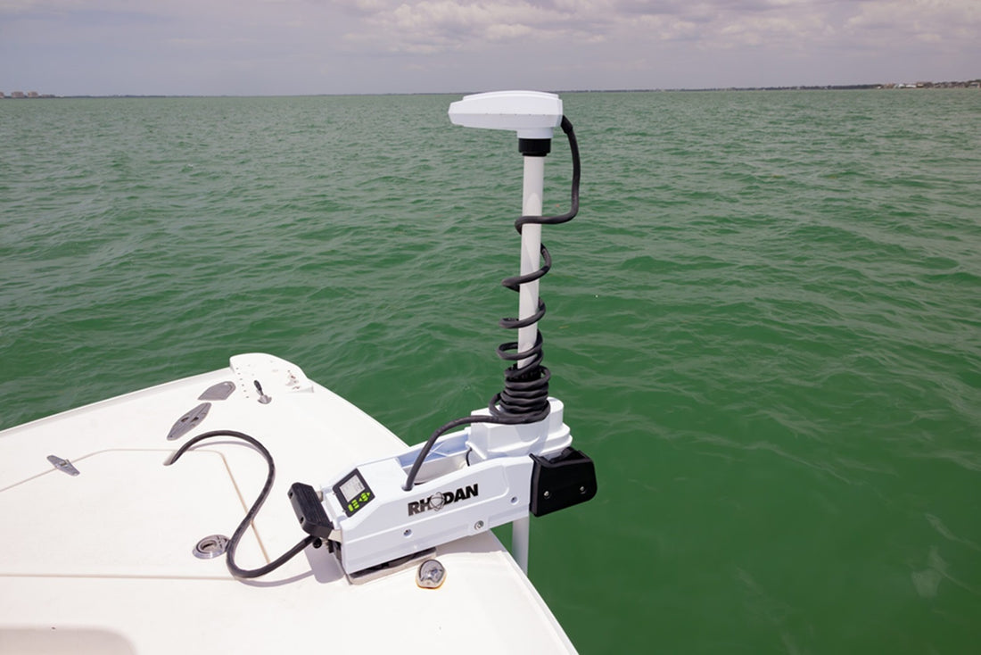 Rhodan G5 White 36v 72in Trolling Motor