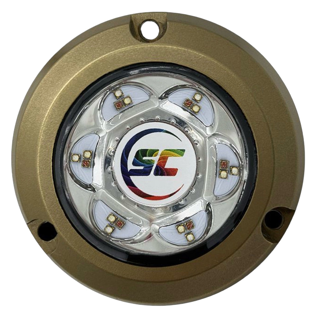 Shadow Caster SC2 Underwater LED Light Color Changing 12v Bronze Surface Mount - SC2-CC-BZSM