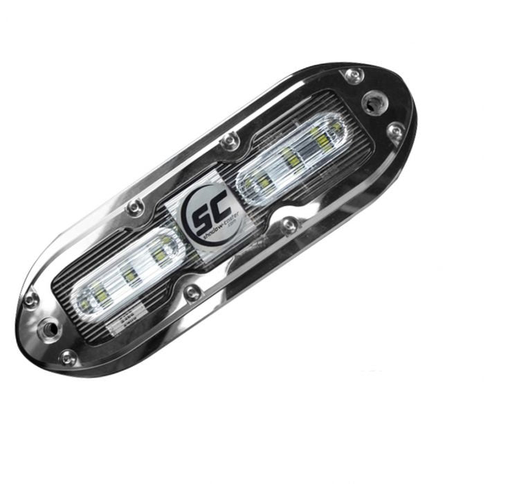Shadow Caster SCM6 Underwater LED Light Bimini Blue - SCM-6-BB-20