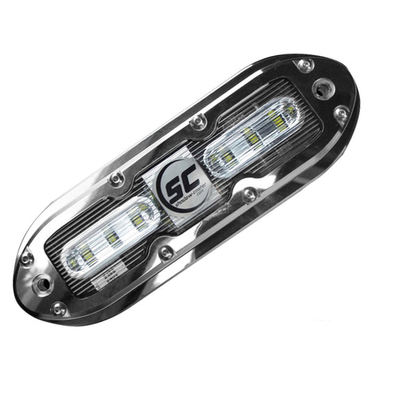Shadow Caster SCM6 Underwater LED Light Cool Red - SCM-6-CR-20