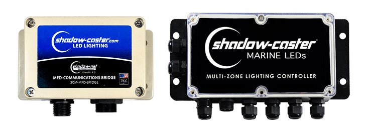 Shadow Caster Communication Bridge And Multi Zone Controller