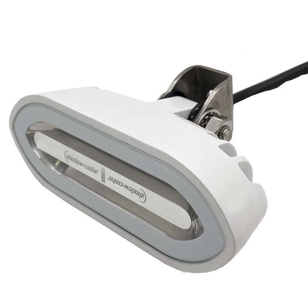 Shadow Caster SCM-SL Spreader Light Color Changing Bracket Mount White Housing - SCM-SLB-CC-WH