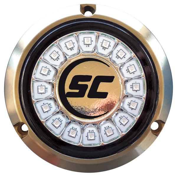 Shadow Caster SCR16 Underwater LED Light Great White - SCR-16-GW-BZ-10