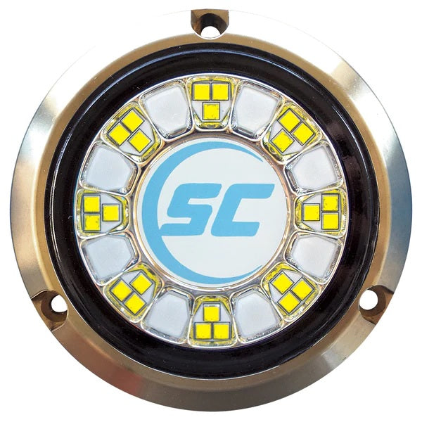Shadow Caster SCR24 Underwater LED Light Blue/White - SCR-24-BW-BZ-10