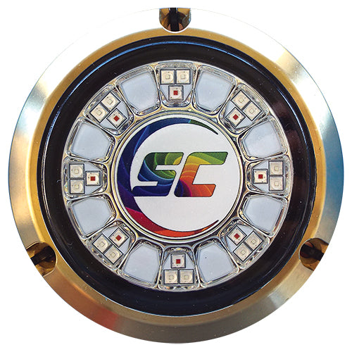 Shadow Caster SCR24 Underwater LED Light RGB Color Changing - SCR-24-CC-BZ-10