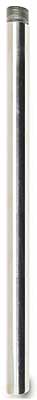 Shakespeare 4700-2 24in Mast Extension Stainless Steel 1in 14 Thread - 4700-2