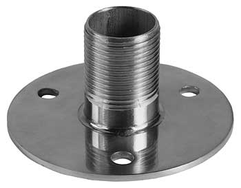Shakespeare 4710 1in Mount Stainless Steel 1in 14 Thread