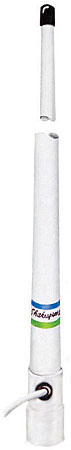 Shakespeare 5206 N 8ft Vhf Ant Nylon Fitting 6 Db