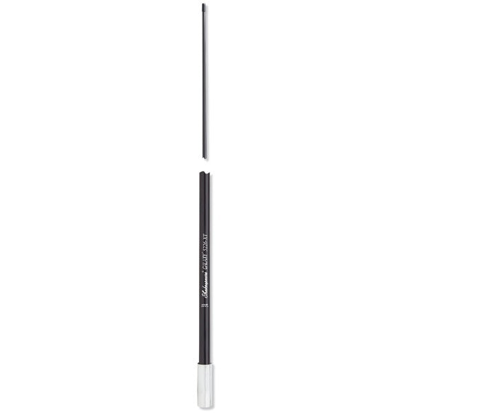 Shakespeare 5226 Xt 8ft Vhf Galaxy Antenna Black W/ Ss Ferrule