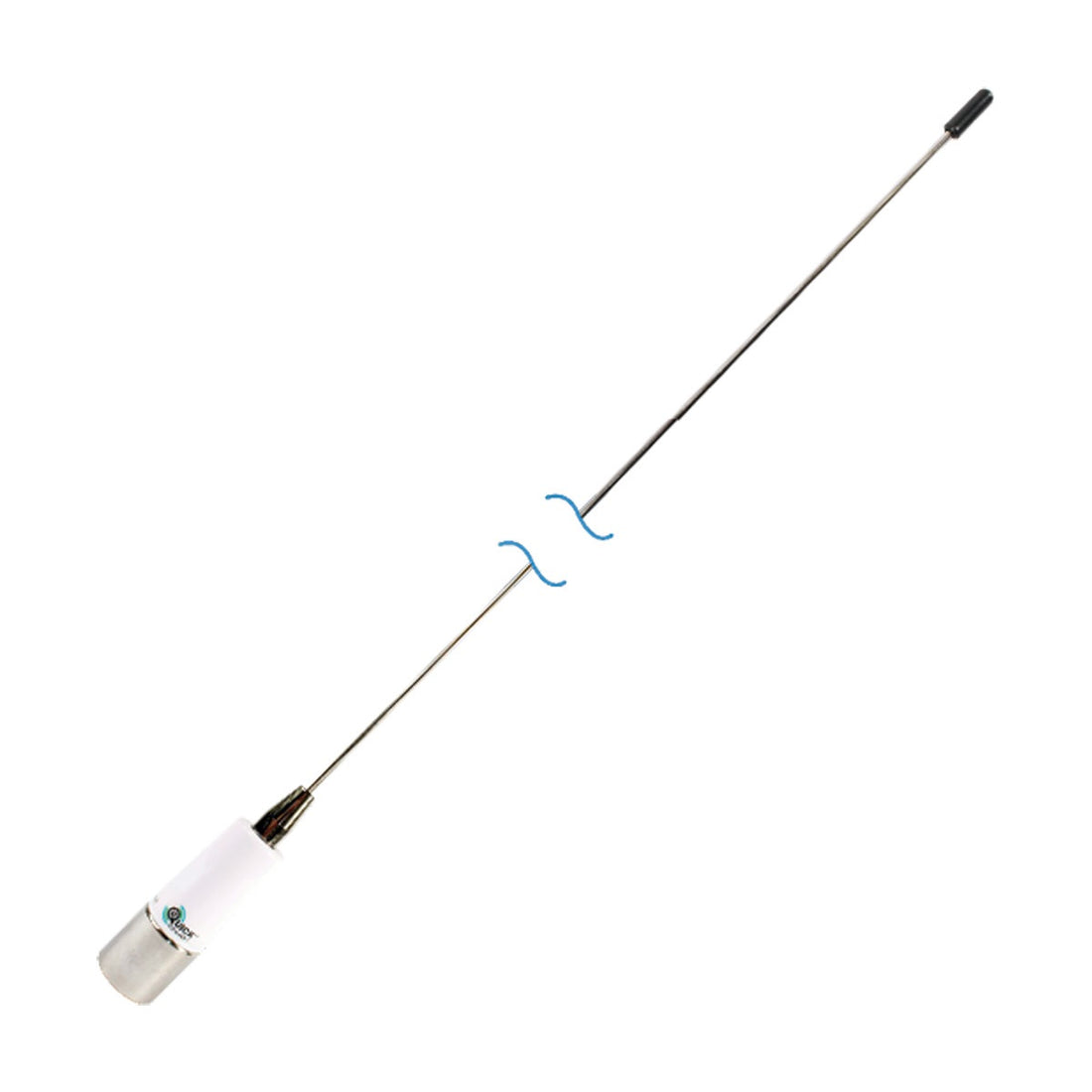 Shakespeare Quick Connect 3ft VHF Antenna Chrome Ferrule - QC-3