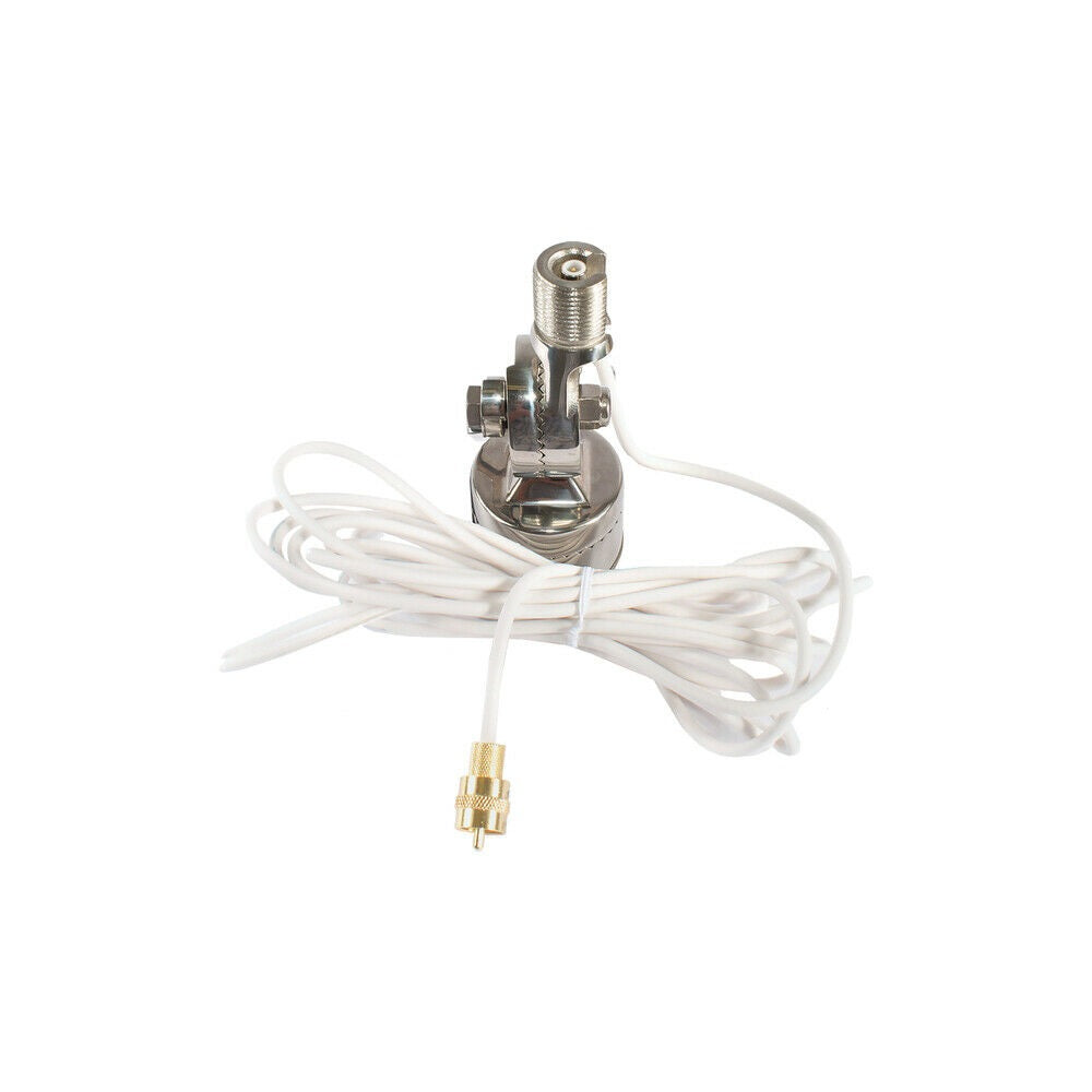 Shakespeare Quickconnect Stainles Steel Rail Mount - QCM-SR