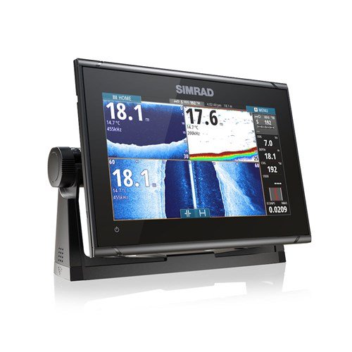 Simrad GO9 XSE 9in Plotter No Ducer C-Map Discover - 000-13210-002