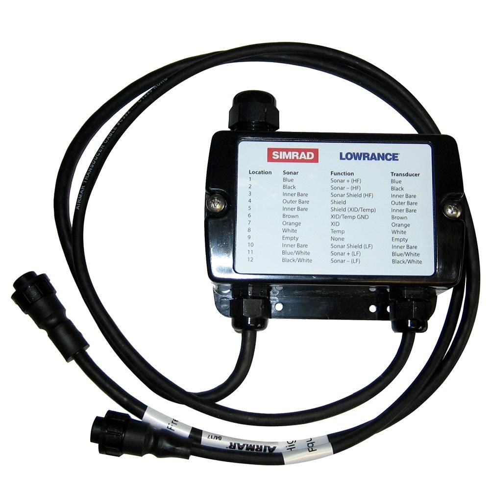 Simrad 000-13262-001 Junction Box With Pigtails For CHIRP - 000-13262-001