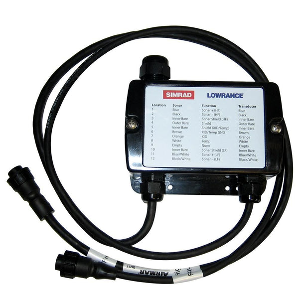 Simrad 000-13262-001 Junction Box With Pigtails For CHIRP - 000-13262-001