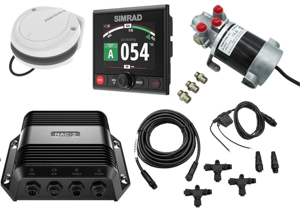 Simrad AP44M-VRF Autopilot Medium Capacity MKII Pump 2 SteadySteer Compatible - 000-13291-002