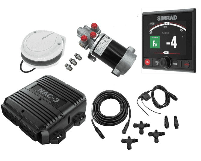 Simrad AP44H-VRF Autopilot High Capacity Kit Pump-3 SteadySteer Compatible - 000-13562-002