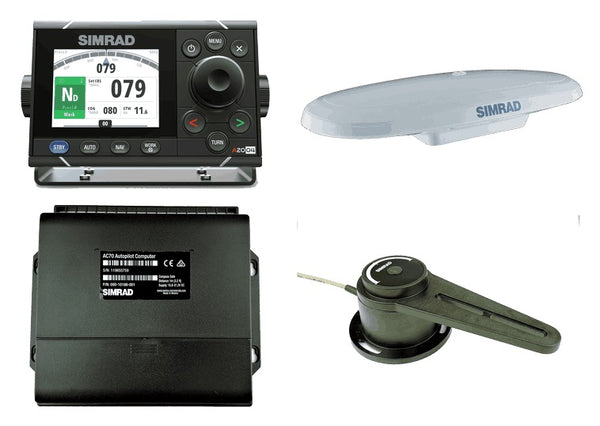 Simrad A2004 System Kit with HS75 - 000-13901-001