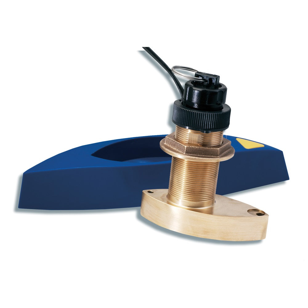 Lowrance B744V Thru-Hull Triducer 9-Pin 50/200kHz - 000-14804-001