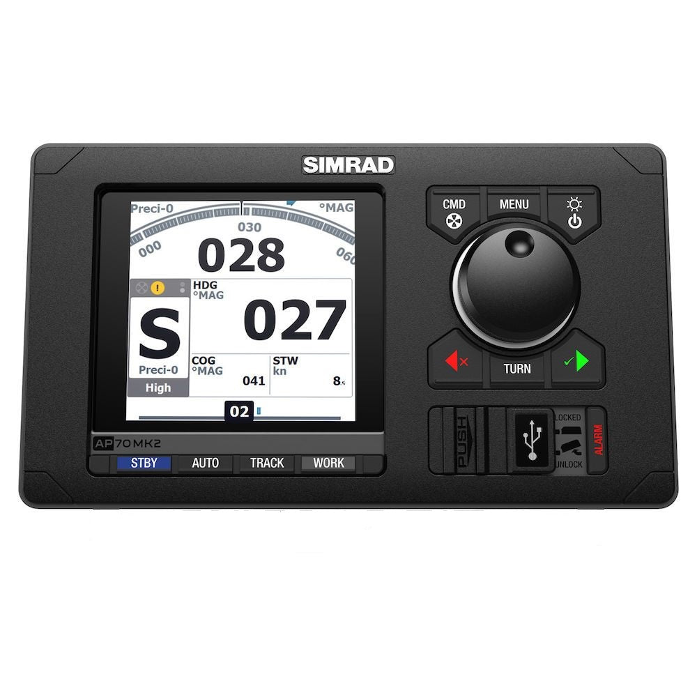 Simrad AP70 MK2 Control Auto Pilot Control Head - 000-14958-001