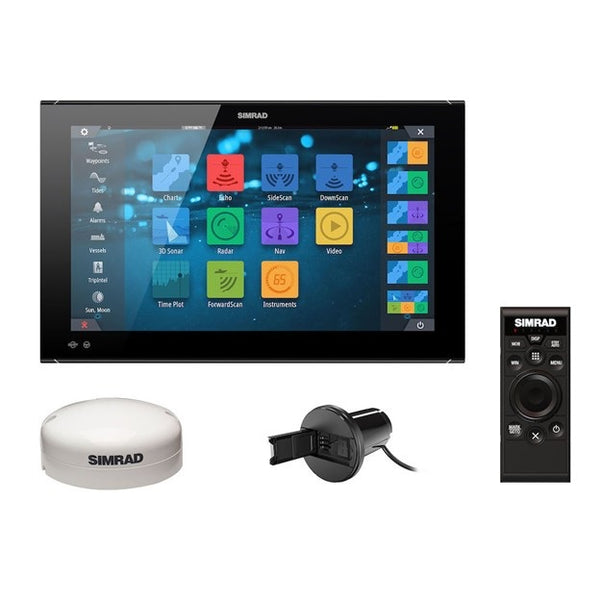 Simrad NSO evo3S 24in MFD System Pack - 000-15128-001