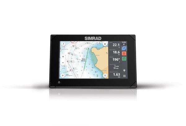 Simrad NSX3007 7in MFD With Active Imaging Transducer - 000-15365-001